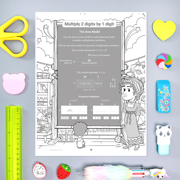 Complete Multiplication & Division Pack - 4 books {Hard Copy}