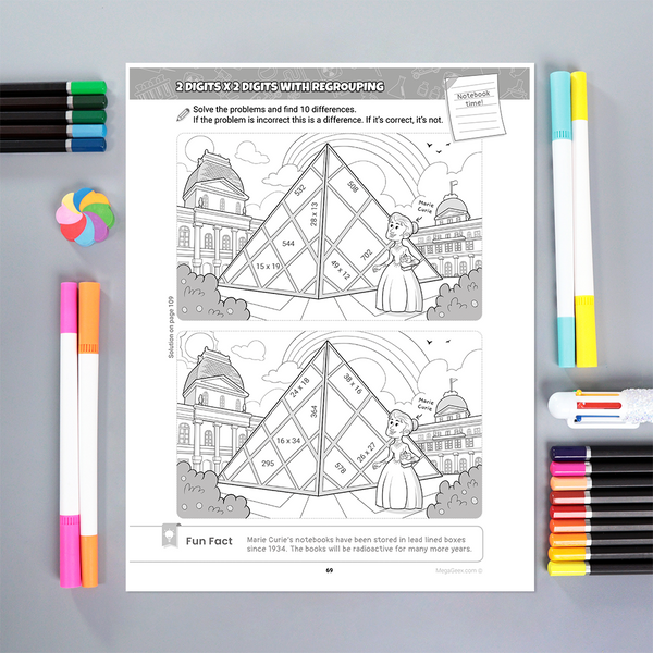 Complete Multiplication & Division Pack - 4 books {Print-at-Home PDF}