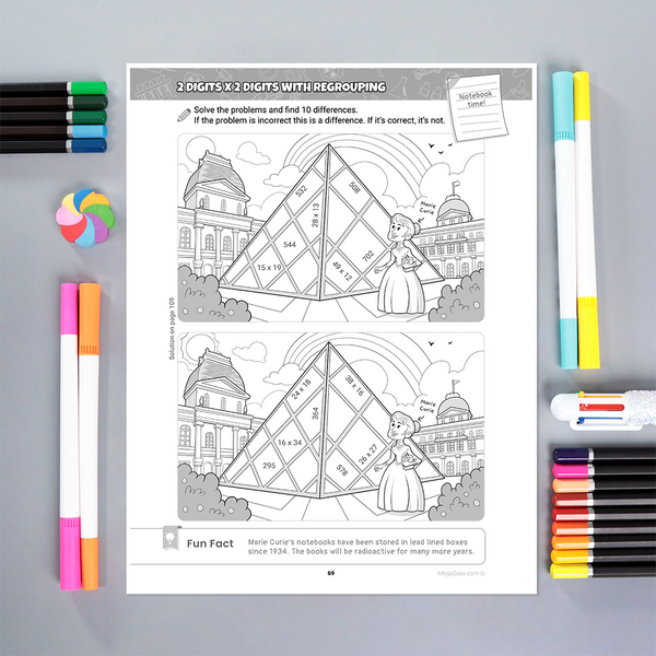 Complete Multiplication & Division Pack - 4 books {Hard Copy}
