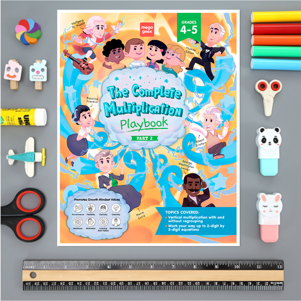 The Complete Multiplication Playbook - Part 2 {Hard Copy}