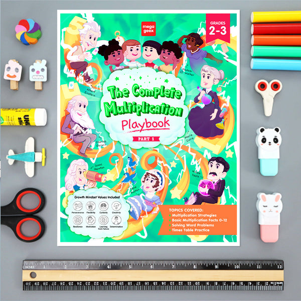 The Complete Multiplication Playbook - Part 1 {Print-at-Home PDF}