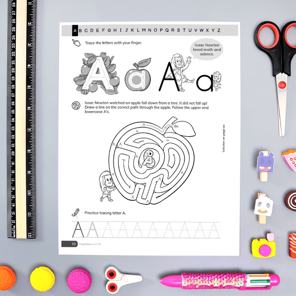 The Complete ABC Playbook {Print-at-Home PDF}