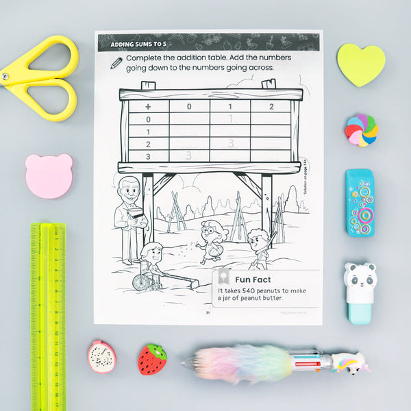 Bundle: Addition & Subtraction Playbook Parts 1 + 2 {Hard Copy}