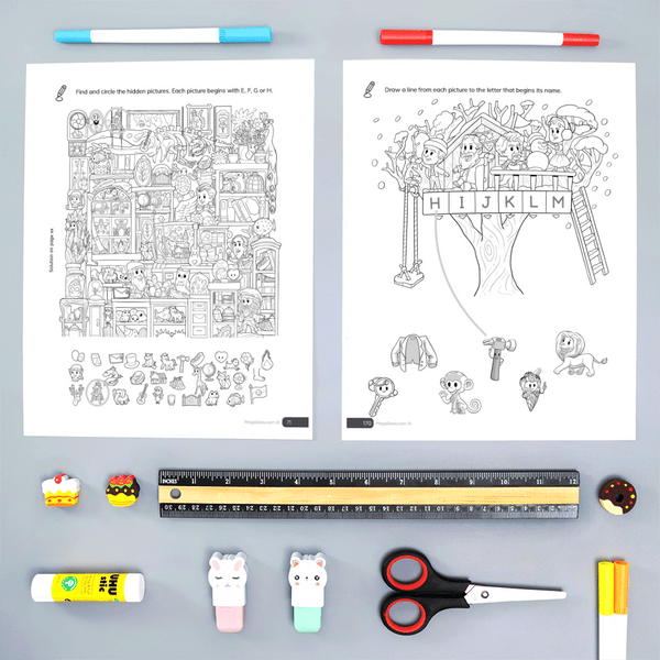 The Complete ABC Playbook {Print-at-Home PDF}