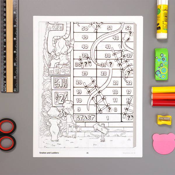 Math Pack: Multiplication books 1, 2 & Game pack + Division Playbook {Print-at-Home PDF}