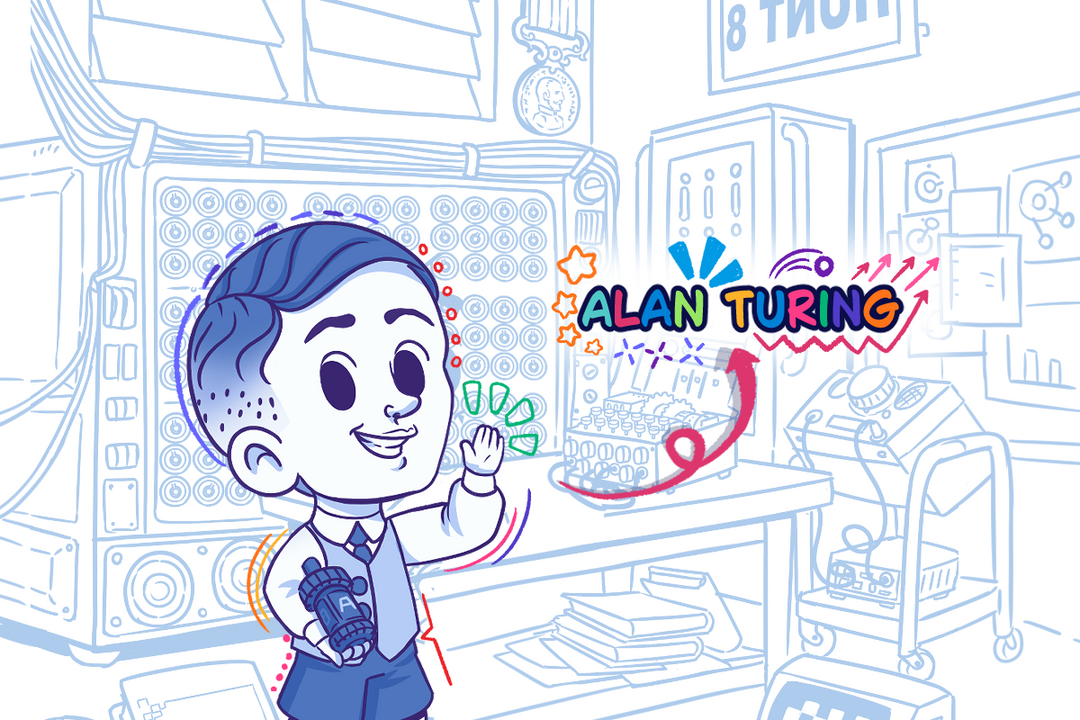 The Amazing Story of Alan Turing for Kids: the Father of Computer Scie ...