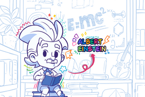 Albert Einstein for Kids: The Ultimate Guide to the Coolest Scientist Ever