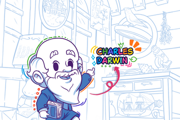 Charles Darwin For Kids: A Journey Through Life and Evolution