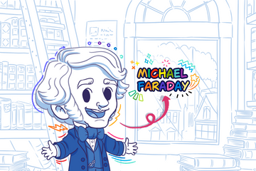 Michael Faraday for Kids: The Boy Who Lit Up the World!