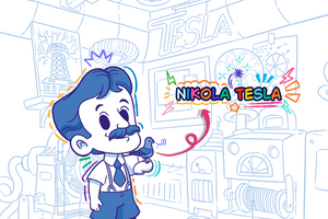 Nikola Tesla for Kids: From AC to Wireless, A Genius Journey