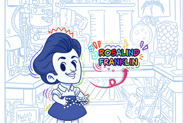 Rosalind Franklin for Kids: Unlocking the Secrets of Life and DNA