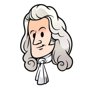 Isaac Newton - Maze Collector Printable