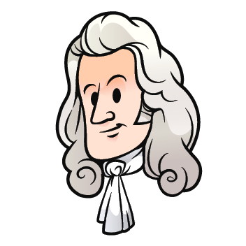 Isaac Newton - Maze Collector Printable