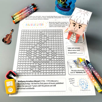 Keys to Unlocking Creativity for your Little Prodigies