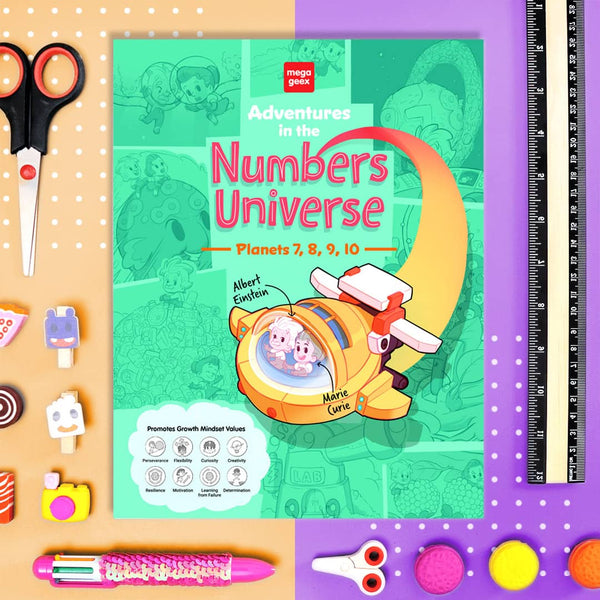 Adventures in the Numbers Universe - Planets 7,8,9,10 {Print-at-Home PDF}