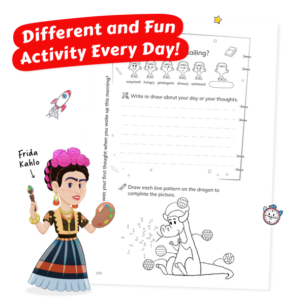 MegaGeex Mind-Venture Journal for Kids {Hard Copy}