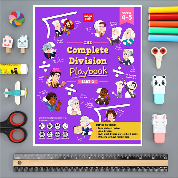 The Complete Division Playbook - Part 2 {Print-at-Home PDF}