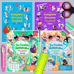 Complete Multiplication & Division Pack - 4 books {Hard Copy}